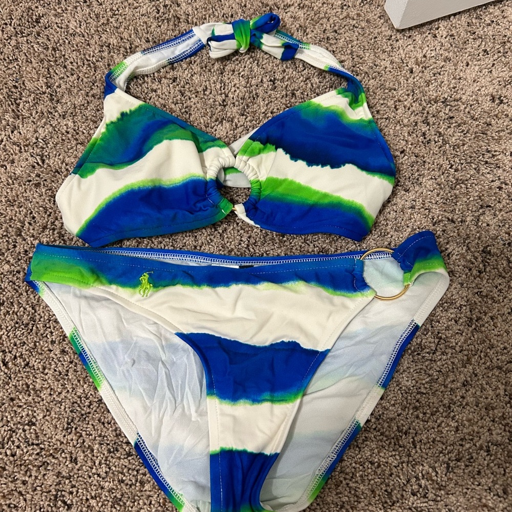 Ralph Lauren Women’s Bikini Set